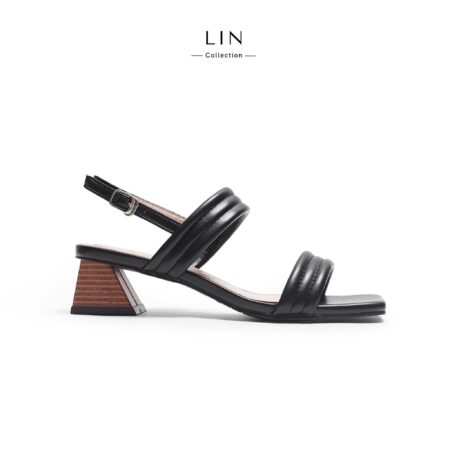 LIN39 - Giày sandal 2 quai ngang