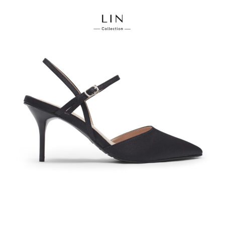 LIN32- Giày mũi nhọn cao 7cm thiết kế basic Lin Collection