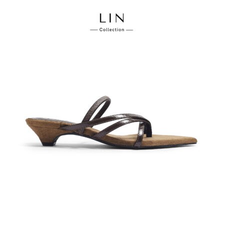 LIN103 - Sadal mũi nhọn cao 5 cm quai kẹp bản thun