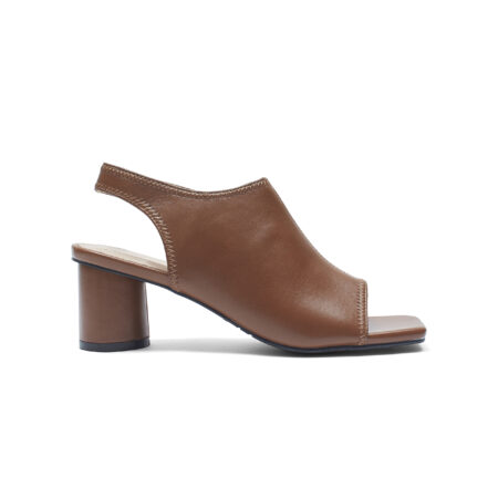 LIN23-Giày Cao Gót Hở Mũi Quai Hậu Gót Trụ Cao 6 Phân LIN COLLECTION